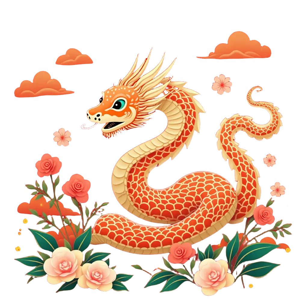 Dragon in the Garden